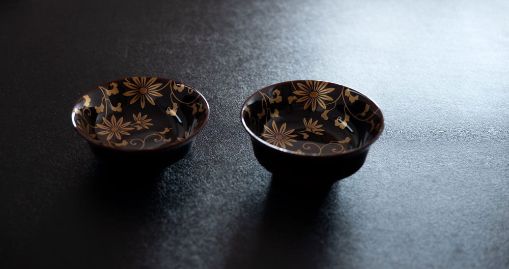 写真:京の美意識を感じられる椀