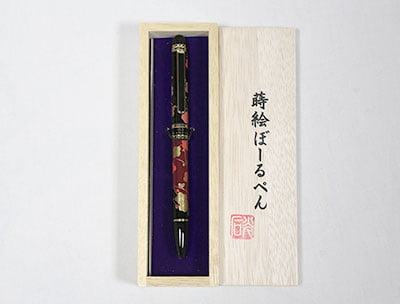 ボールペン京蒔絵